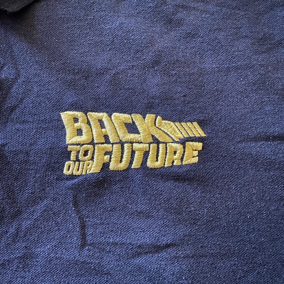 DHL back to our future Polo Shirt - Picture 2 of 4